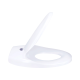 LIVARNO home Family Toilettensitz, weiß - B-Ware