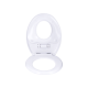 LIVARNO home Family Toilettensitz, weiß - B-Ware
