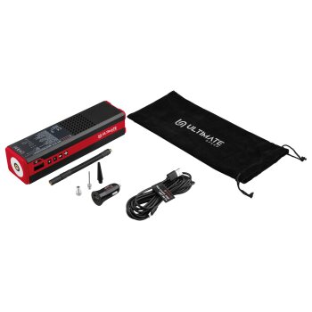 ULTIMATE SPEED® Tragbarer Akku-Kompressor USKT 60 C4,...
