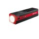 ULTIMATE SPEED® Tragbarer Akku-Kompressor USKT 60 C4, mit integrierter LED-Taschenlampe - B-Ware
