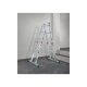 PARKSIDE® 4-in-1 Mehrzweckleiter - B-Ware