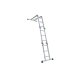 PARKSIDE® 4-in-1 Mehrzweckleiter - B-Ware