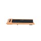 Christopeit Sport Walking Pad 4.2, in Holzoptik - B-Ware