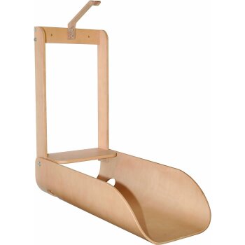 roba Windelspender, Windel- & Spielzeugorganizer, Holz natur - B-Ware