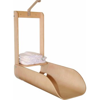 roba Windelspender, Windel- & Spielzeugorganizer, Holz natur - B-Ware