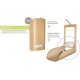 roba Windelspender, Windel- & Spielzeugorganizer, Holz natur - B-Ware