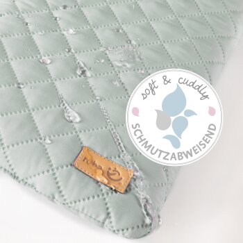 roba Wickelauflage soft roba Style 85x75 cm, frosty green - B-Ware