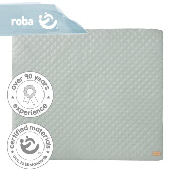 roba Wickelauflage soft roba Style 85x75 cm, frosty green - B-Ware