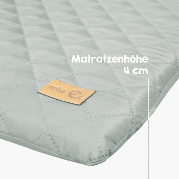 roba Wickelauflage soft roba Style 85x75 cm, frosty green - B-Ware