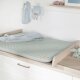 roba Wickelauflage soft roba Style 85x75 cm, frosty green - B-Ware