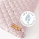 roba Wickelauflage soft roba Style rosa, 85 x 75 cm, abwischbar, mit Hasengesicht Lily  - B-Ware