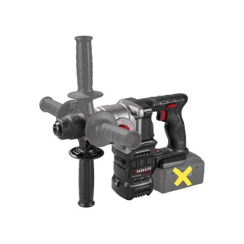PARKSIDE PERFORMANCE® 20 V Akku-Kombihammer PKHAP 2034-Li B1, ohne Akku und Ladegerät - B-Ware