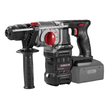 PARKSIDE PERFORMANCE® 20 V Akku-Kombihammer PKHAP 2034-Li B1, ohne Akku und Ladegerät - B-Ware
