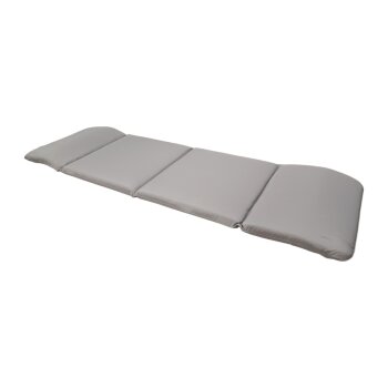 LIVARNO® Polsterauflage, grau - B-Ware