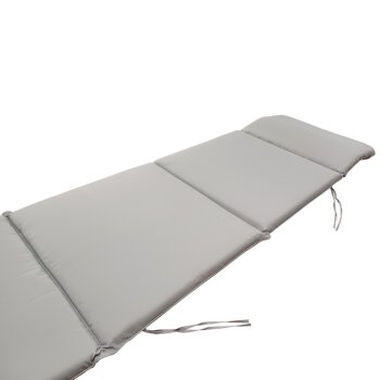 LIVARNO® Polsterauflage, grau - B-Ware
