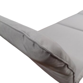 LIVARNO® Polsterauflage, grau - B-Ware