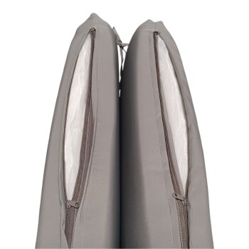 LIVARNO® Polsterauflage, grau - B-Ware