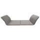 LIVARNO® Polsterauflage, grau - B-Ware