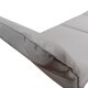 LIVARNO® Polsterauflage, grau - B-Ware