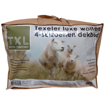 Texels Comfort Bettdecke, 4 Jahreszeiten, 240 x 220 cm -...