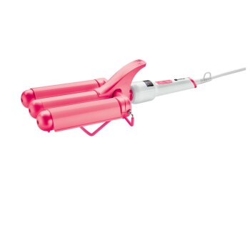 SILVERCREST® PERSONAL CARE »SWB 145 A2« Welleneisen, rosa - B-Ware