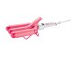 SILVERCREST® PERSONAL CARE »SWB 145 A2« Welleneisen, rosa - B-Ware