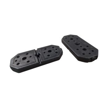 Christopeit Sport 2 x 5,6 kg Zusatzgewichte für Fitness Station SP 20 XL - B-Ware