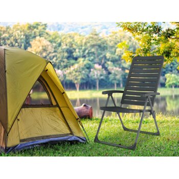 Livarno home Klappsessel, 6-fach verstellbar - B-Ware