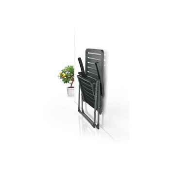 Livarno home Klappsessel, 6-fach verstellbar - B-Ware