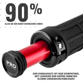 PRO BIKE TOOL Tubeless Fahrradreifen-Reparaturset -...
