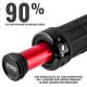 PRO BIKE TOOL Tubeless Fahrradreifen-Reparaturset - Lenkereinsatz - für MTB- und Rennradreifen, rot - B-Ware