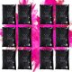 Hawwwy Pulver für Holi Festival, Babyparty Geschlechts Offenbarung, 12 Packungen, 2,5 oz, pink - B-Ware