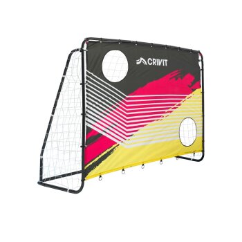 CRIVIT Fußballtor mit Torwand - B-Ware