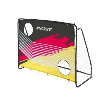 CRIVIT Fußballtor mit Torwand - B-Ware
