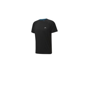 CRIVIT Herren Funktionsshirt, mit reflektierenden Deko-Elementen (Schwarz, L (52/54)) - B-Ware sehr gut
