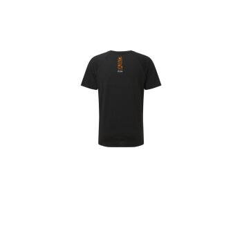 CRIVIT Herren Funktionsshirt, mit reflektierenden Deko-Elementen (Schwarz, L (52/54)) - B-Ware sehr gut