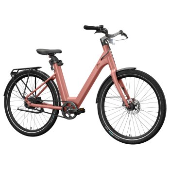 CRIVIT E-Bike »Urban Y.2« Berry Blush, 27,5 Zoll - B-Ware gut