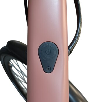 CRIVIT E-Bike »Urban Y.2« Berry Blush, 27,5 Zoll - B-Ware gut