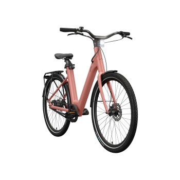 CRIVIT E-Bike »Urban Y.2« Berry Blush, 27,5 Zoll - B-Ware gut