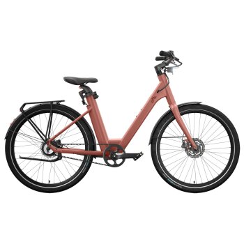 CRIVIT E-Bike »Urban Y.2« Berry Blush, 27,5 Zoll - B-Ware gut