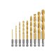 PARKSIDE® Winkelbithalter und Impact-Bohrer-Set (Impact-Bohrer-Set 9tlg.) - B-Ware neuwertig