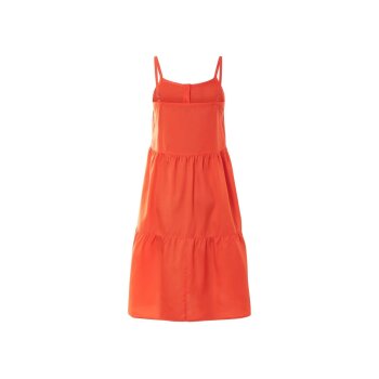 ESMARA® Damen Kleid, weich und anschmiegsam (Rot, 38) - B-Ware sehr gut