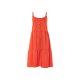 ESMARA® Damen Kleid, weich und anschmiegsam (Rot, 38) - B-Ware sehr gut