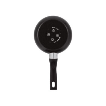 SILVERCREST® Aluminium-Minipfanne, Ø 14 cm, schwarz - B-Ware neuwertig