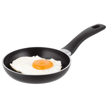 SILVERCREST® Aluminium-Minipfanne, Ø 14 cm, schwarz - B-Ware neuwertig