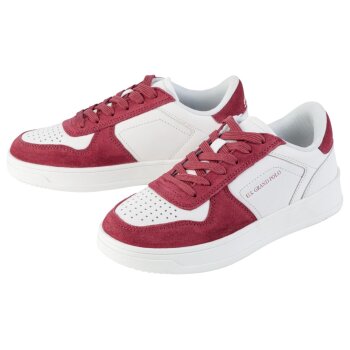 Esmara® Damen Sneaker, 40, weiß/rot - B-Ware...