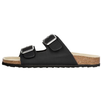 ESMARA® Damen Pantoletten (Schwarz, 39) - B-Ware neuwertig