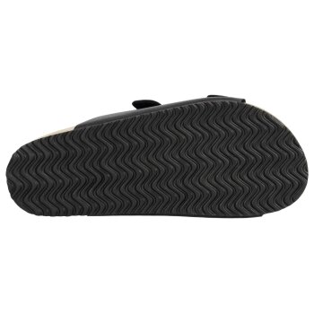 ESMARA® Damen Pantoletten (Schwarz, 39) - B-Ware neuwertig