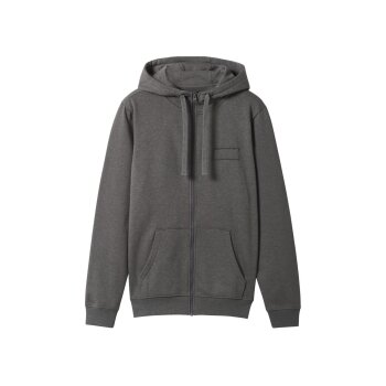esmara® MEN Herren-Sweatjacke, L, dunkelgrau - B-Ware...