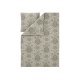 LIVARNO® Satin-Bettwäsche, 155 x 220 cm (creme/grau) - B-Ware sehr gut